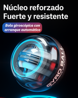PowerBall Giroscópico Autoarranque – Fortalece Muñeca y Antebrazo | Esfera Antiestrés de Entrenamiento y Rehabilitación