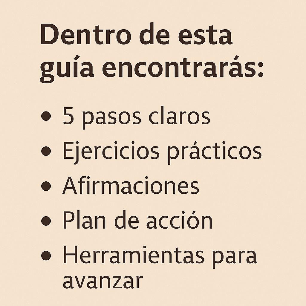 Tu Guía de Transformación – Ebook