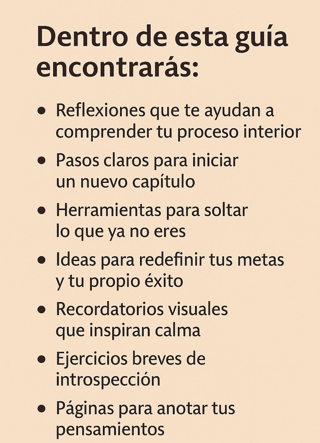 El Arte de Volver a Empezar – Ebook para Sanar, Soltar y Reconstruir Tu Vida con Calma | Guía de Autodescubrimiento