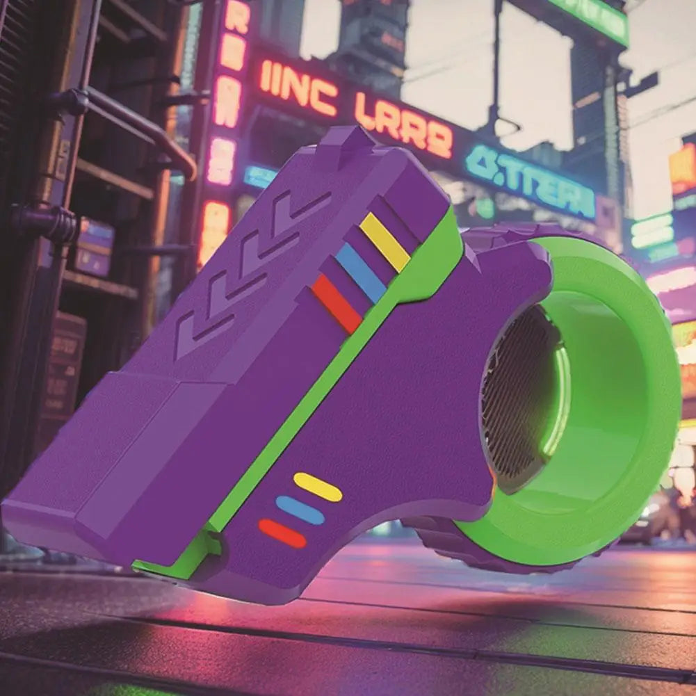 Fidget Slider Rotatorio 3D – Juguete Antiestrés de Dedo | Spinner Sensorial de Oficina y Escritorio para Aliviar Estrés y Ansiedad