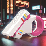 Fidget Slider Rotatorio 3D – Juguete Antiestrés de Dedo | Spinner Sensorial de Oficina y Escritorio para Aliviar Estrés y Ansiedad