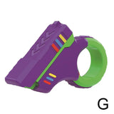 Fidget Slider Rotatorio 3D – Juguete Antiestrés de Dedo | Spinner Sensorial de Oficina y Escritorio para Aliviar Estrés y Ansiedad