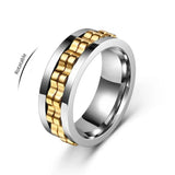 Fidget Slider Rotatorio 3D – Juguete Antiestrés de Dedo | Spinner Sensorial de Oficina y Escritorio para Aliviar Estrés y Ansiedad