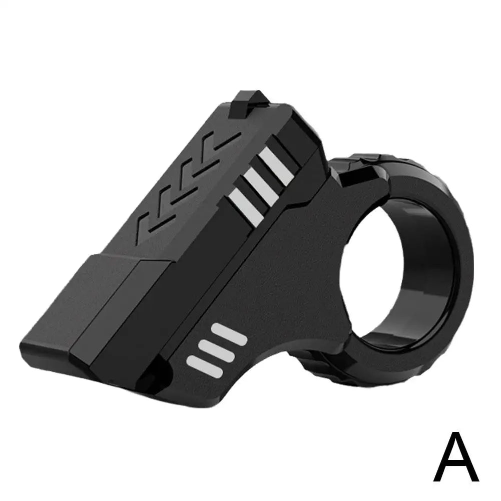 Fidget Slider Rotatorio 3D – Juguete Antiestrés de Dedo | Spinner Sensorial de Oficina y Escritorio para Aliviar Estrés y Ansiedad