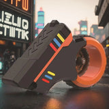 Fidget Slider Rotatorio 3D – Juguete Antiestrés de Dedo | Spinner Sensorial de Oficina y Escritorio para Aliviar Estrés y Ansiedad