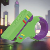 Fidget Slider Rotatorio 3D – Juguete Antiestrés de Dedo | Spinner Sensorial de Oficina y Escritorio para Aliviar Estrés y Ansiedad