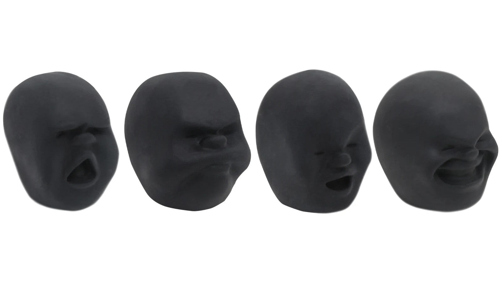 Bola Antiestrés con Cara Humana – Juguete Suave para Aliviar Estrés y Ansiedad | Pelota de Descompresión Divertida