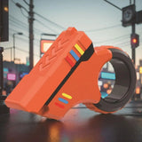 Fidget Slider Rotatorio 3D – Juguete Antiestrés de Dedo | Spinner Sensorial de Oficina y Escritorio para Aliviar Estrés y Ansiedad